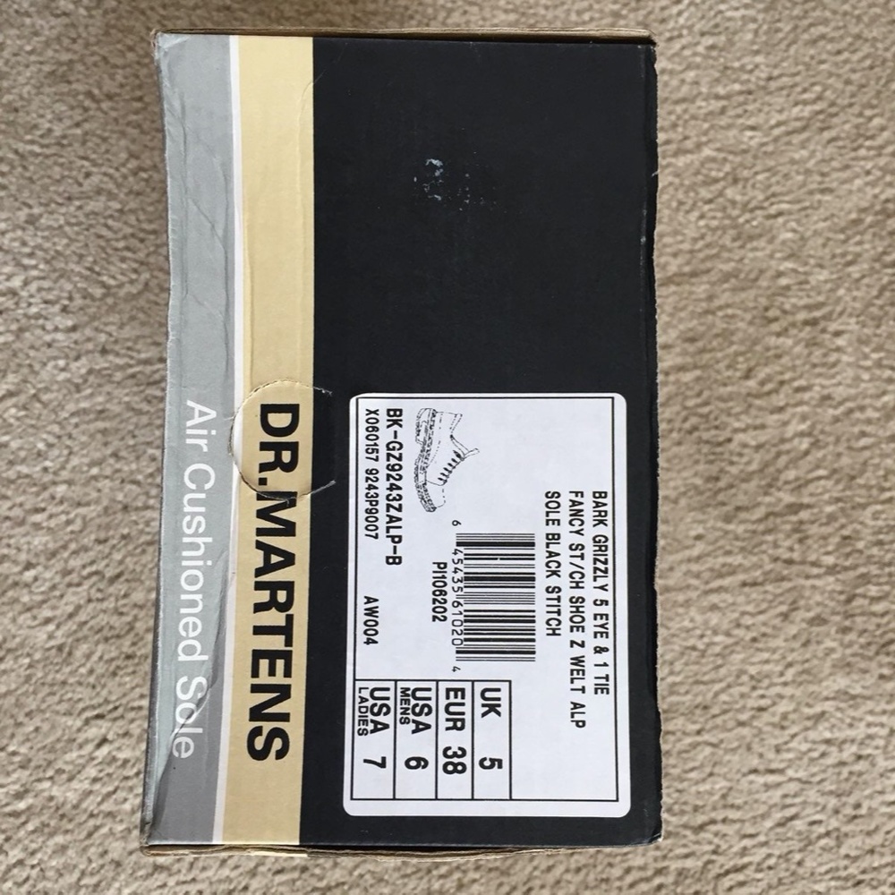 Dr. Martens Women's Original '90s MADE IN ENGLAND! - Picture 6 of 8